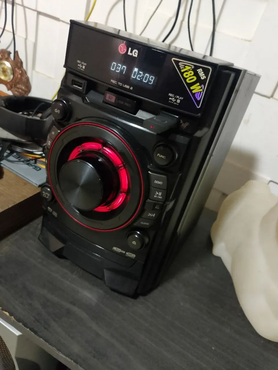 Vendo Som LG bem conservado  - Foto 2