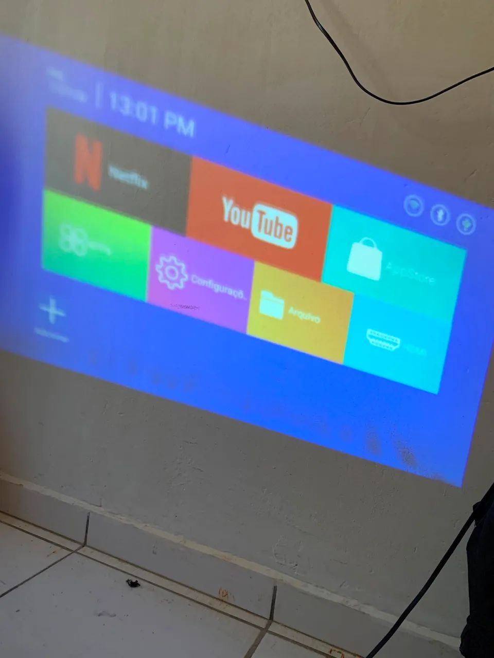 Projetor de imagem  - Foto 4