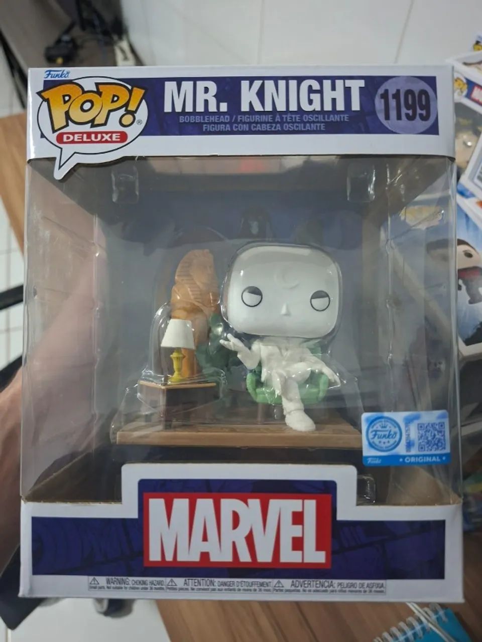 Funko Mr. Knight Deluxe