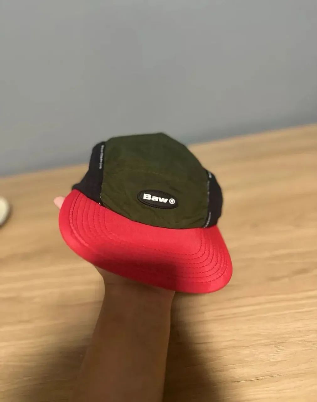 Boné five panel BAW 