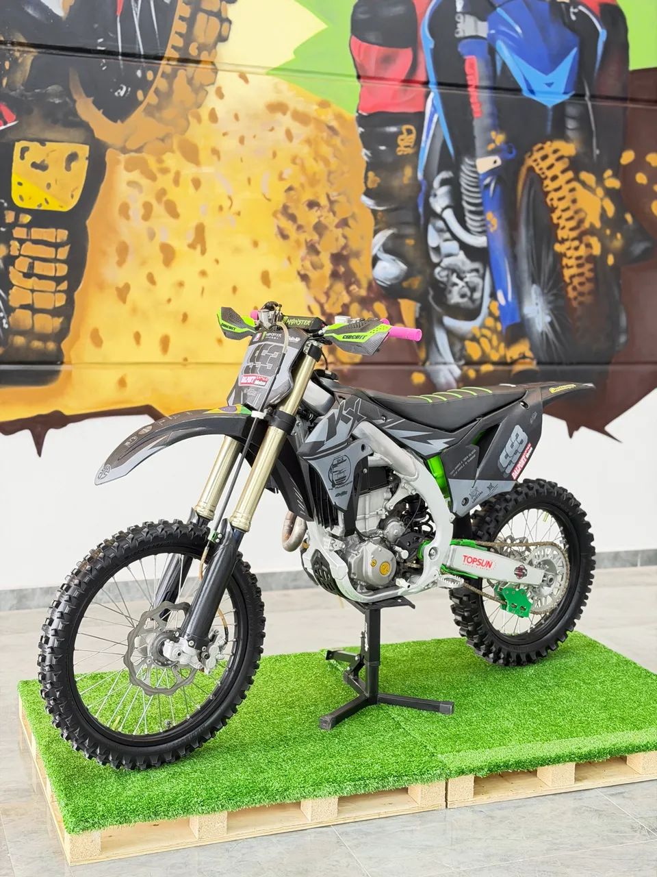 Kx 450f 2021 pra exigentes  - Foto 3