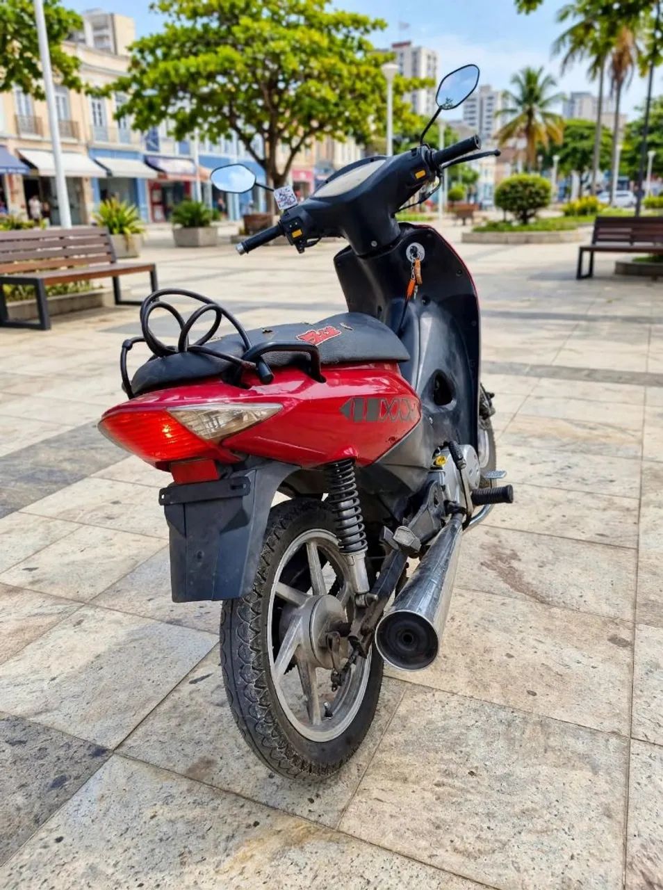 Moto xiz 50cc, não aceito oferta chama só quem se interessar ? - Foto 3