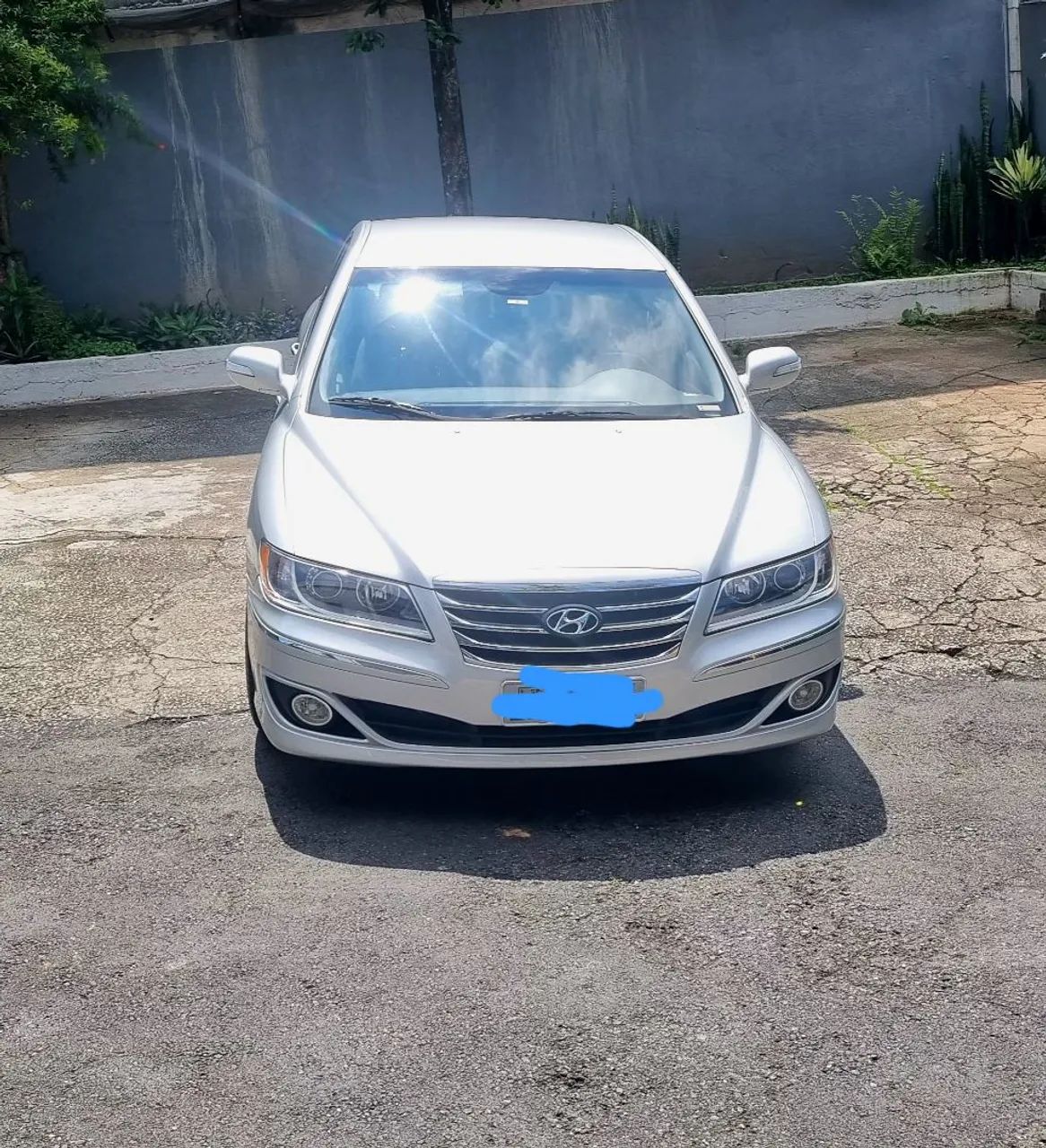 Hyundai Azera GLS 3.3 V6 24V 4P AUT. 2011