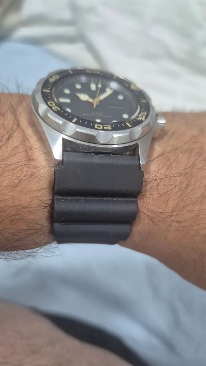 Relógio CASIO MMA-200W  100 NETROS   -   ÓTIMO ESTADO - Foto 3