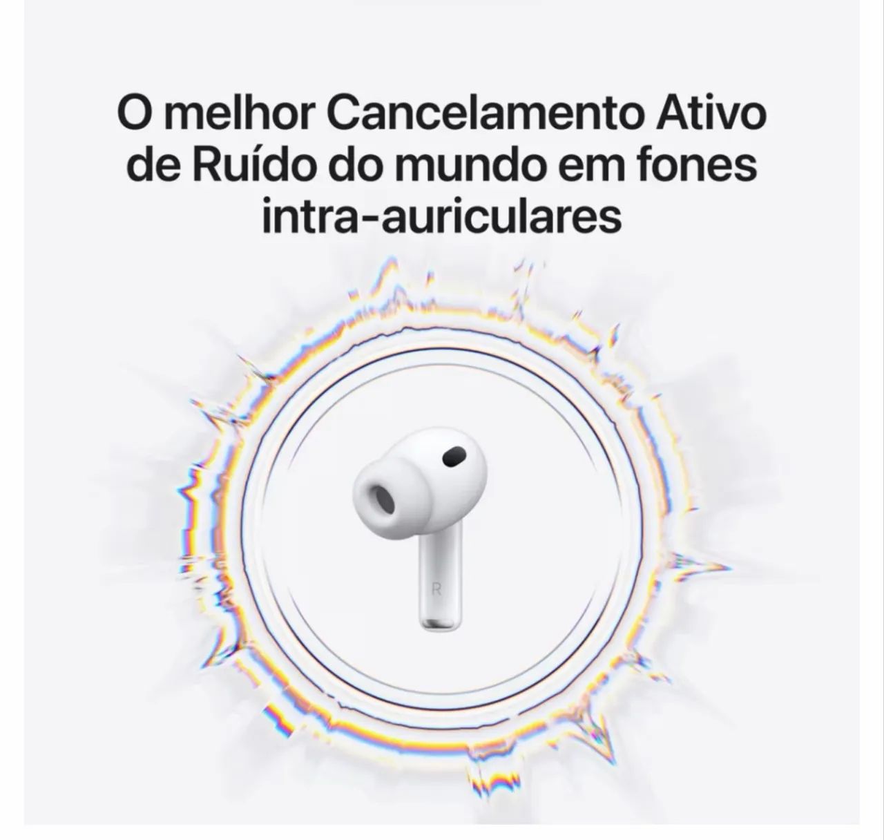 Fone air pode 3 pro  - Foto 2
