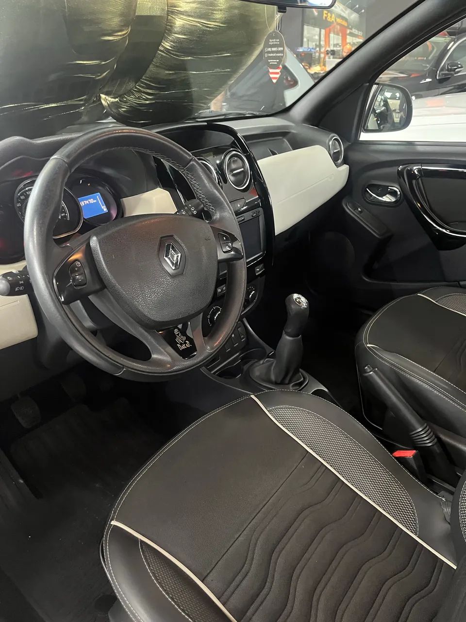 Renault Duster Dynamique 1.6 Hi-flex 16V Mec. 2017 - Foto 4