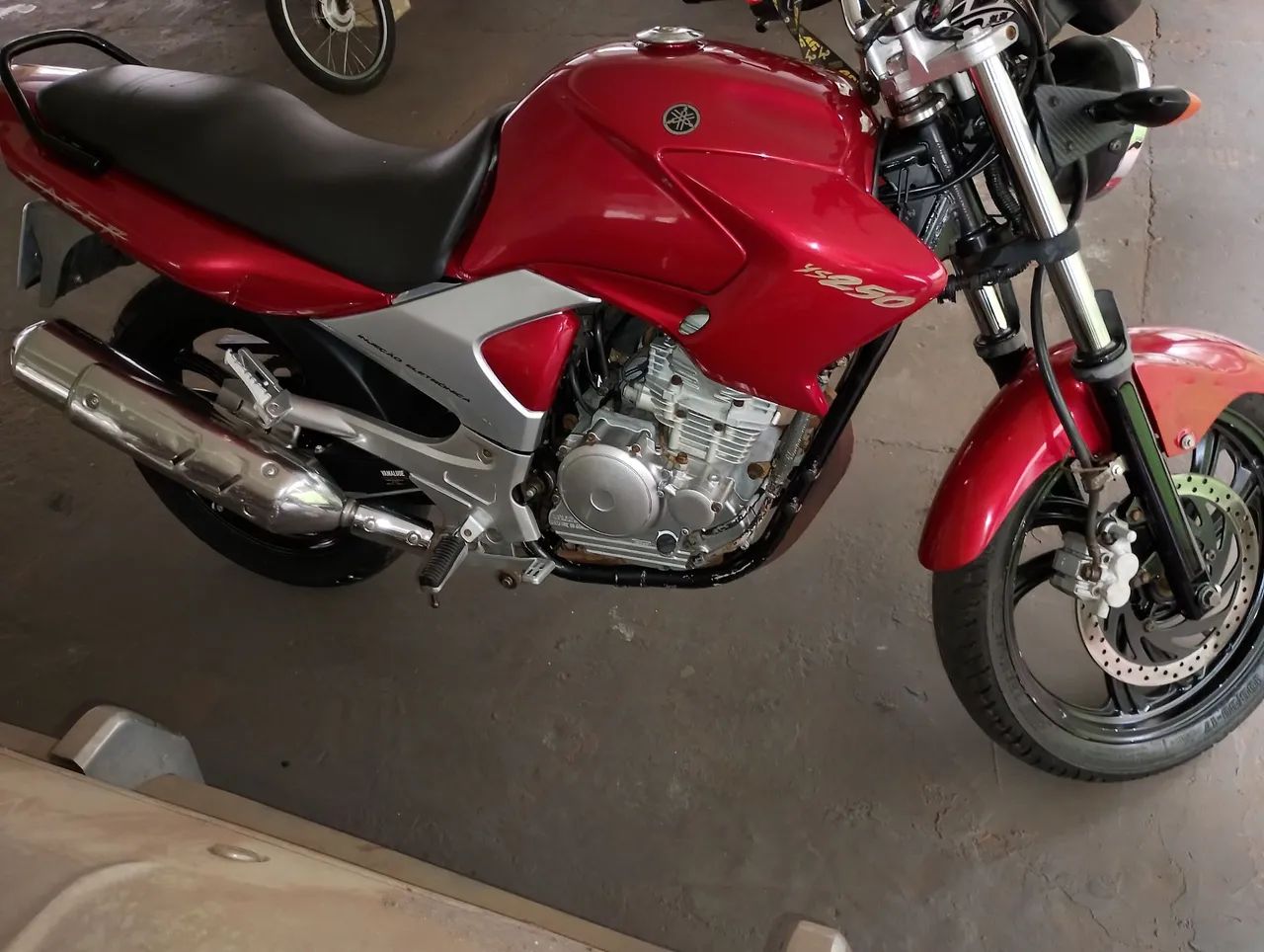 Fazer ys 250 2007 - Foto 4