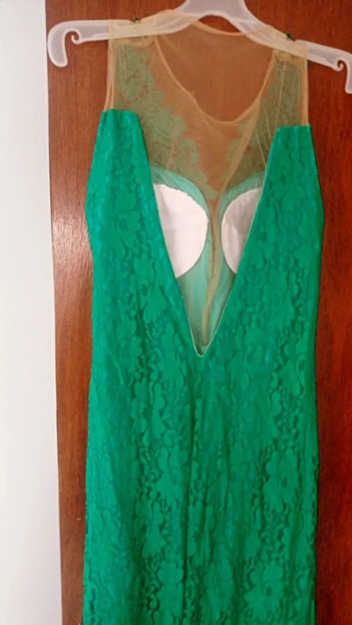 Vestido verde - Foto 2