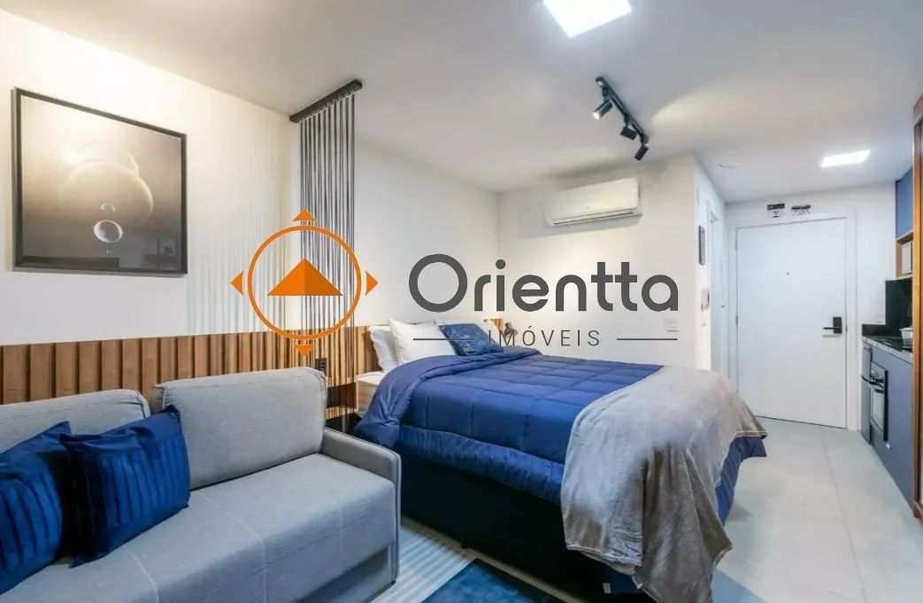 Studio para alugar com 30m², 1 quarto e sem vaga! - Foto 5