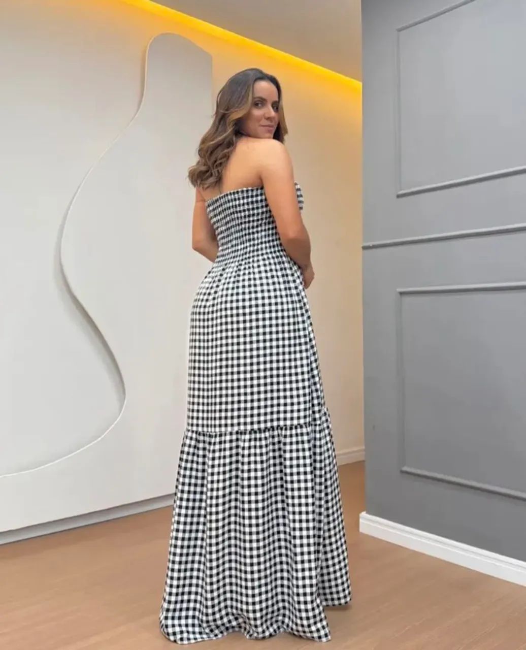 Vestido Camponesa/https://meli.la/2U9LpSb - Foto 4