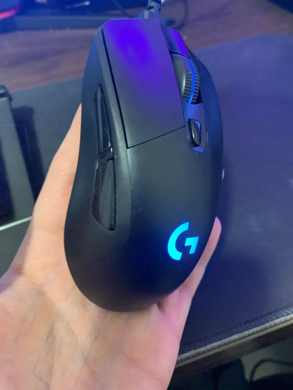 Mouse g703 linghtspeed aceito trocas  - Foto 2