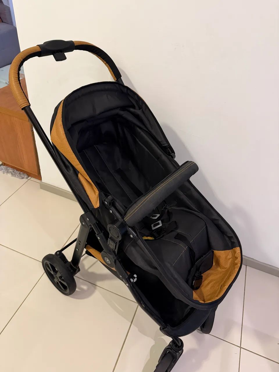 CARRINHO DE BEBÊ MOISÉS GALZERANO - Foto 2