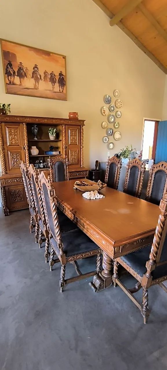Sala de jantar antiga  - Foto 5