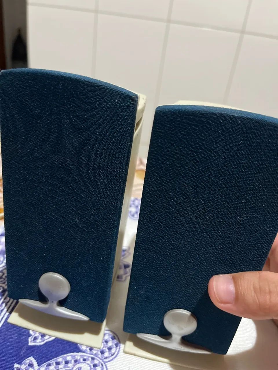 Caixinha de som retrô MTek - Foto 5