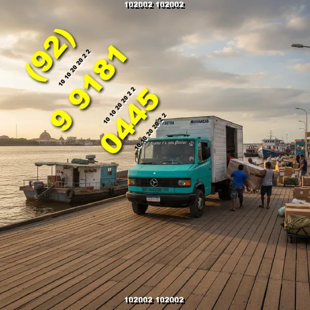 Frete bau 92/9/9181/0445 na Compensa, Alvorada e Cidade Nova Eqp/Padrão Sabado pela tarde