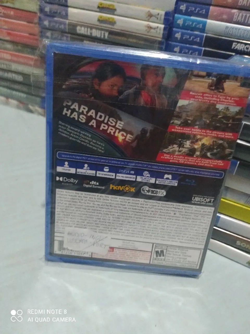 FARCRY 6 - PS4 (USADO) - Foto 2