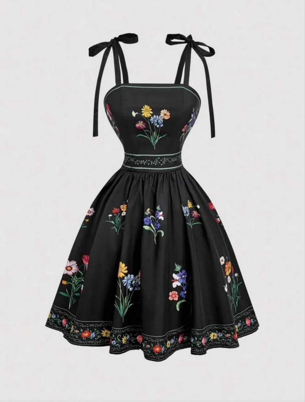 Vestido Rodado