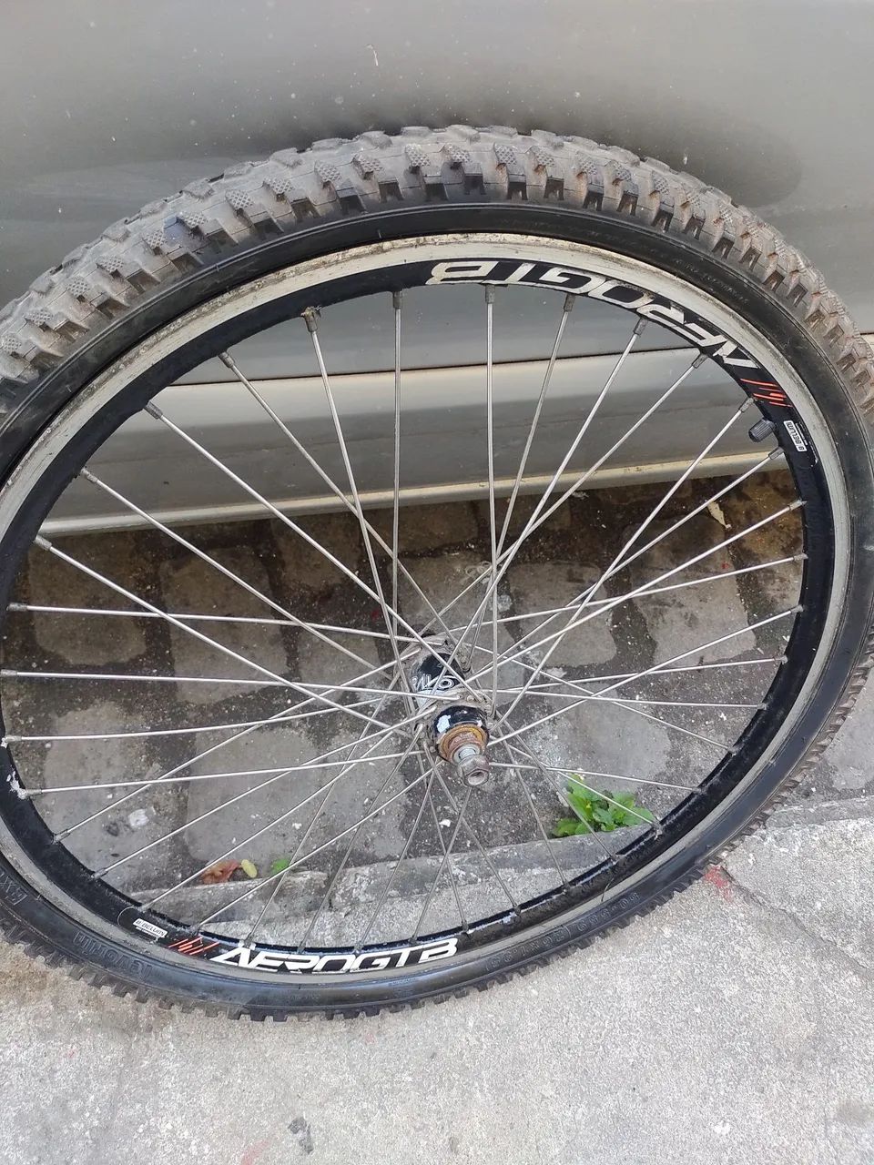 Aro 26 de bicicleta completo  - Foto 4