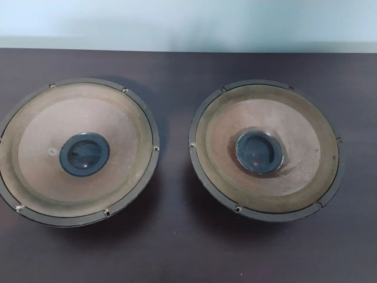 Philips par de alto falante 10 polegadas 8ohms