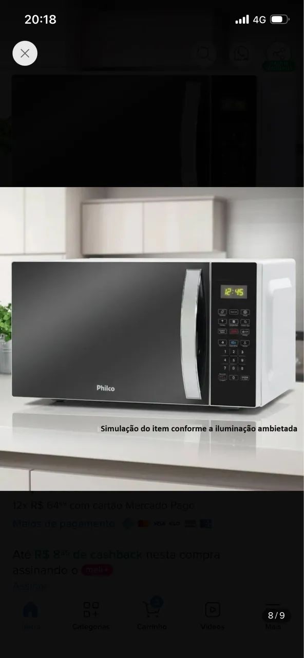 Microondas