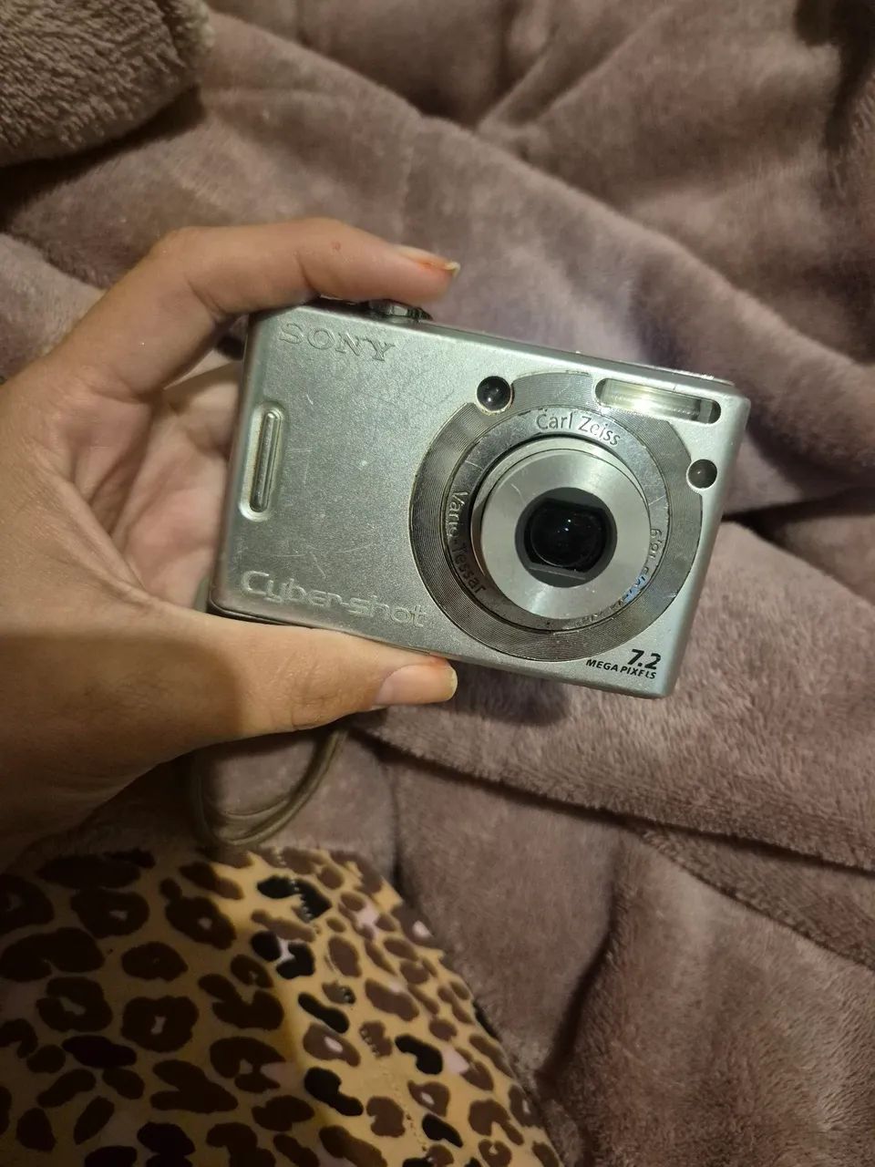 Câmera Sony 