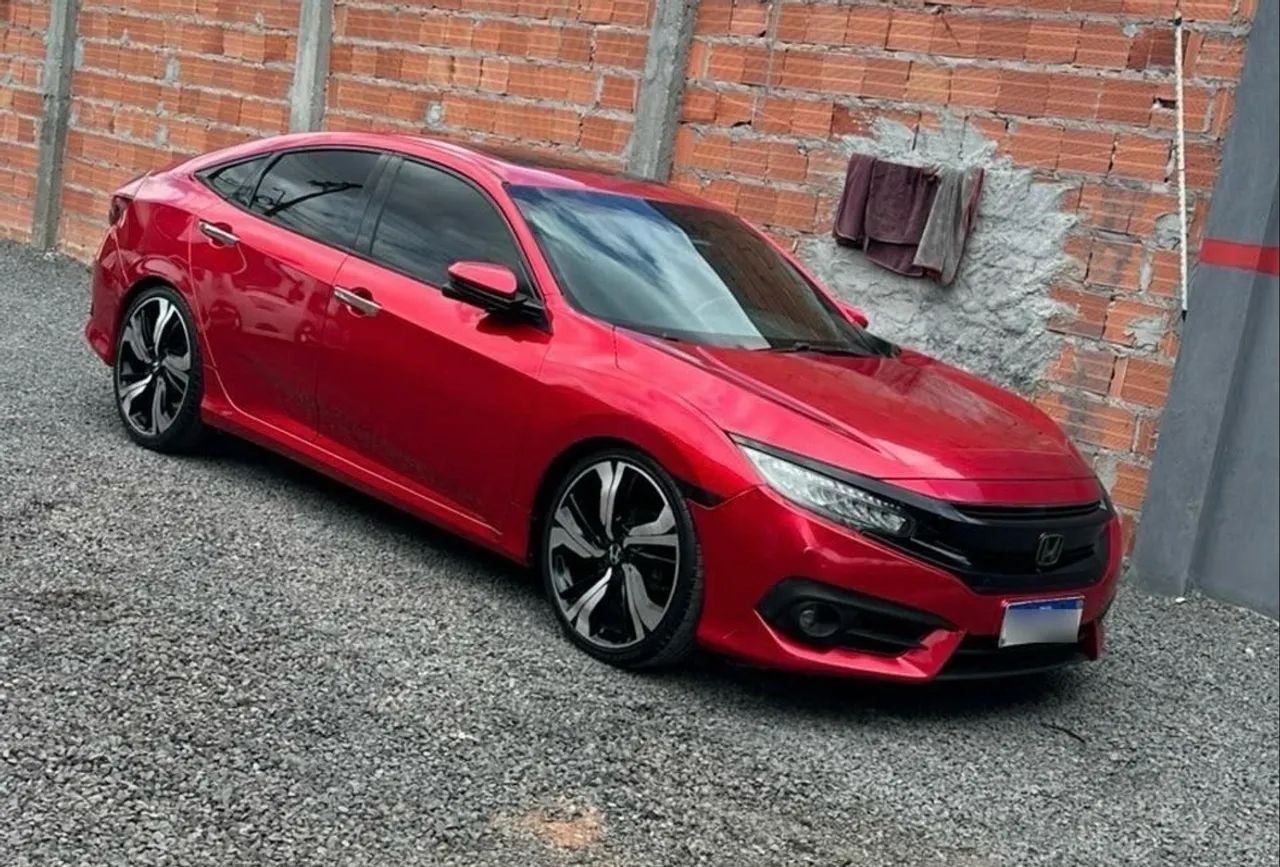 Honda Civic SEDAN TOURING 1.5 TURBO 16V AUT.4P 2017