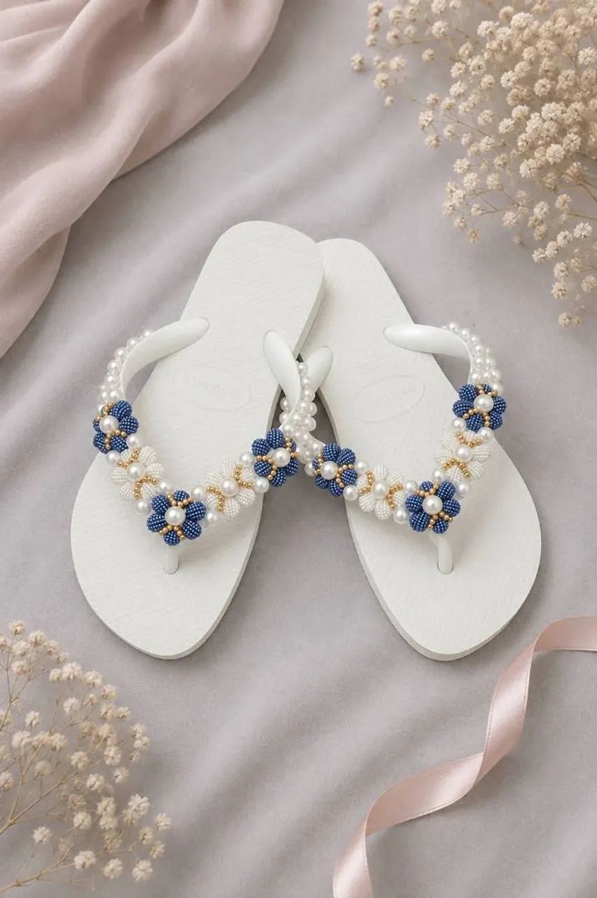 Sandalias customizadas  sob encomenda. - Foto 3