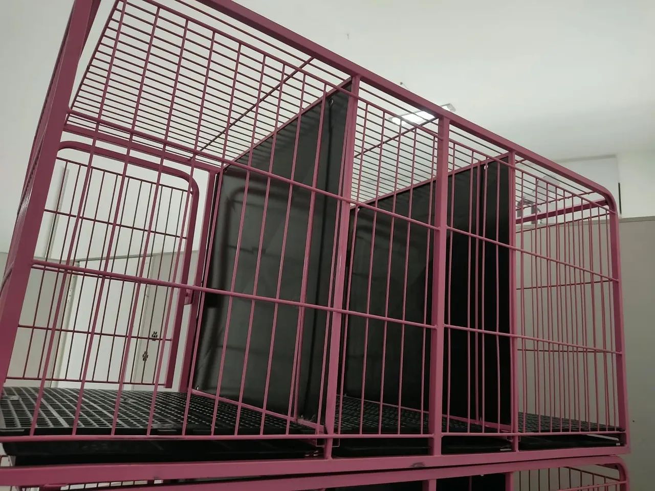 Canil modular 3 lugares  - Foto 2