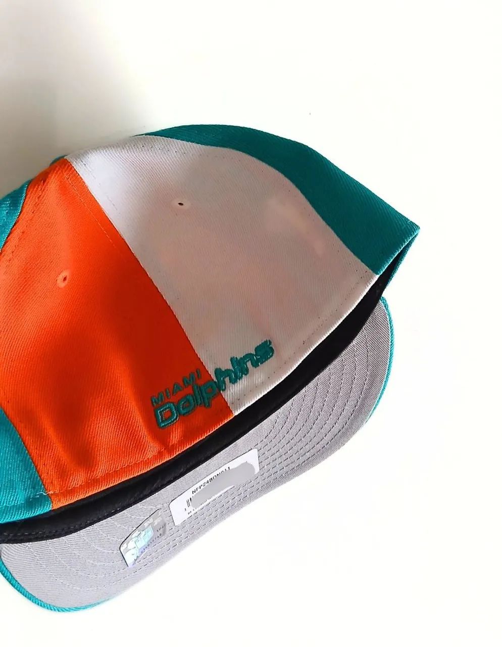 Boné New Era Miami Dolphins Sideline NFL Original - Foto 4