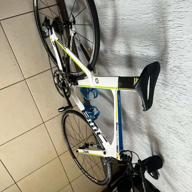 Bicicleta SPEED TT BMC Time machine tm02 CARBON - Foto 3