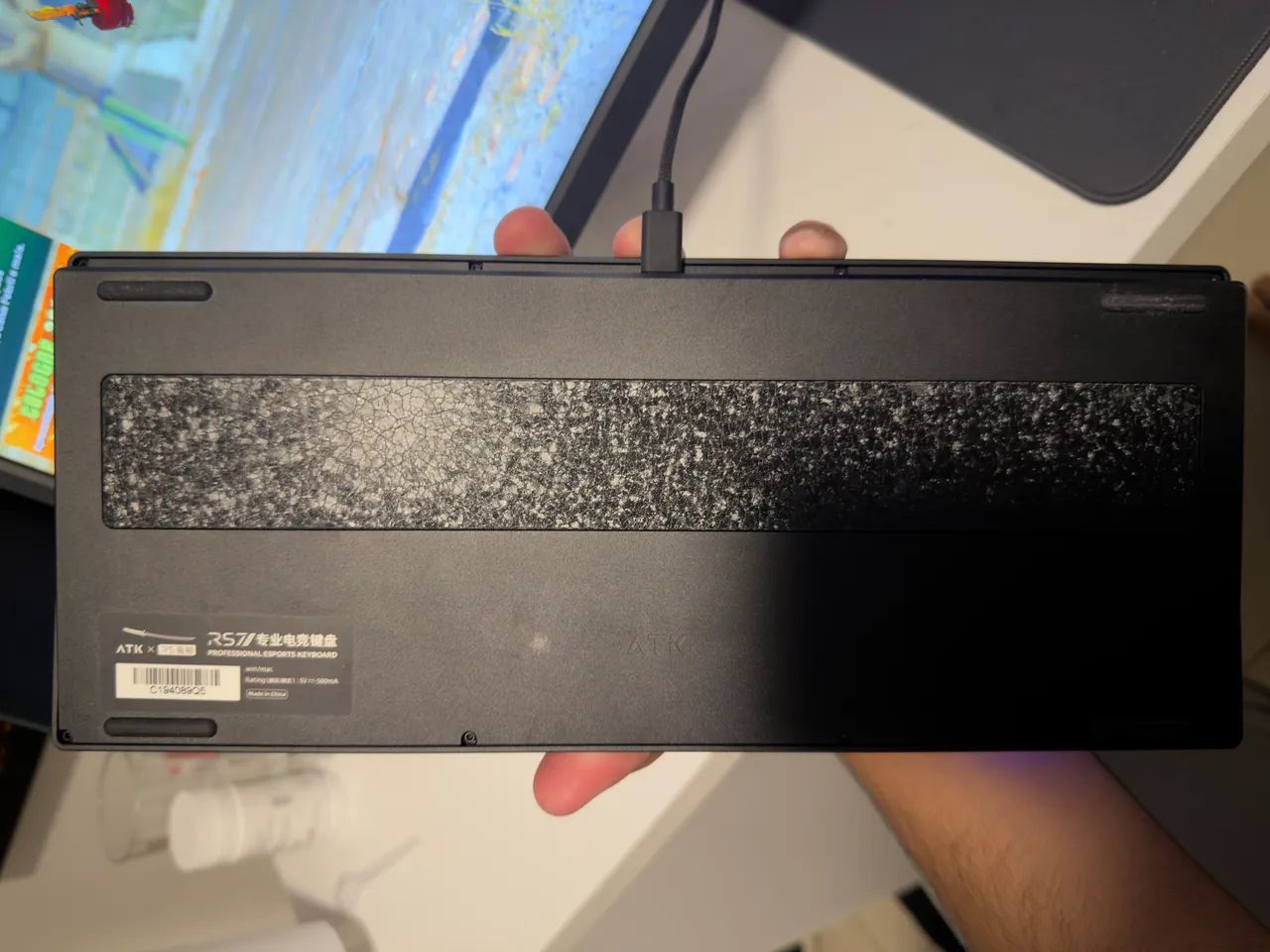 Teclado Magnético ATK RS7 PRO - Foto 2