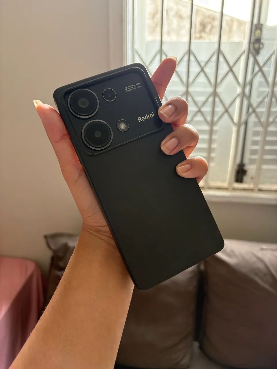 Redmi Note 13 Pro 4G 256GB - Muito Conservado