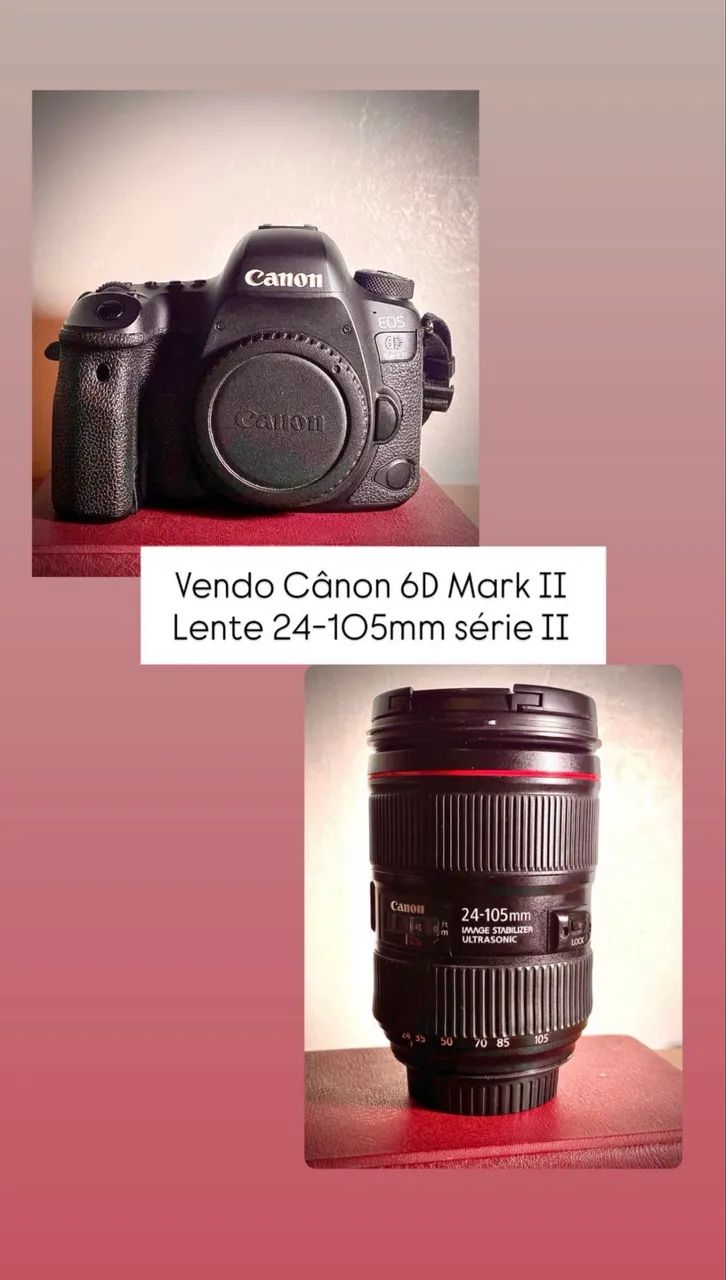 Cânon 6D Mark II - Foto 4