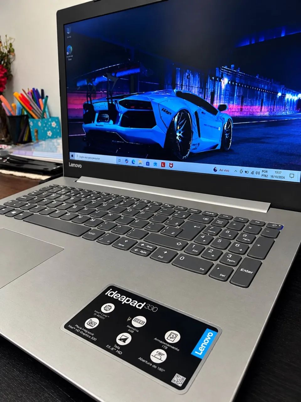 Notebook Ideapad 1TB | Core i3