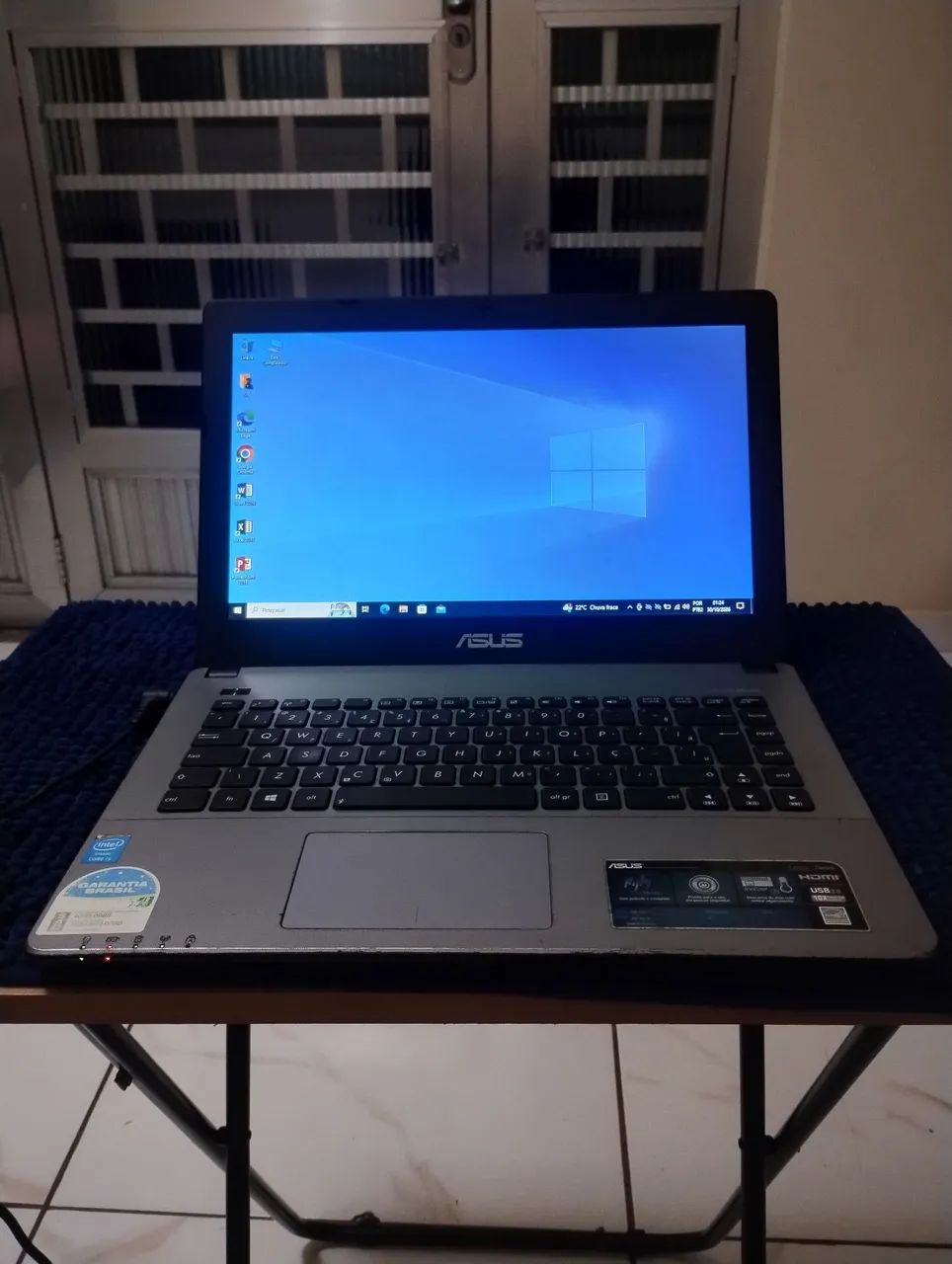 Vendo Notebook da Marca Asus SonicMaster X450L