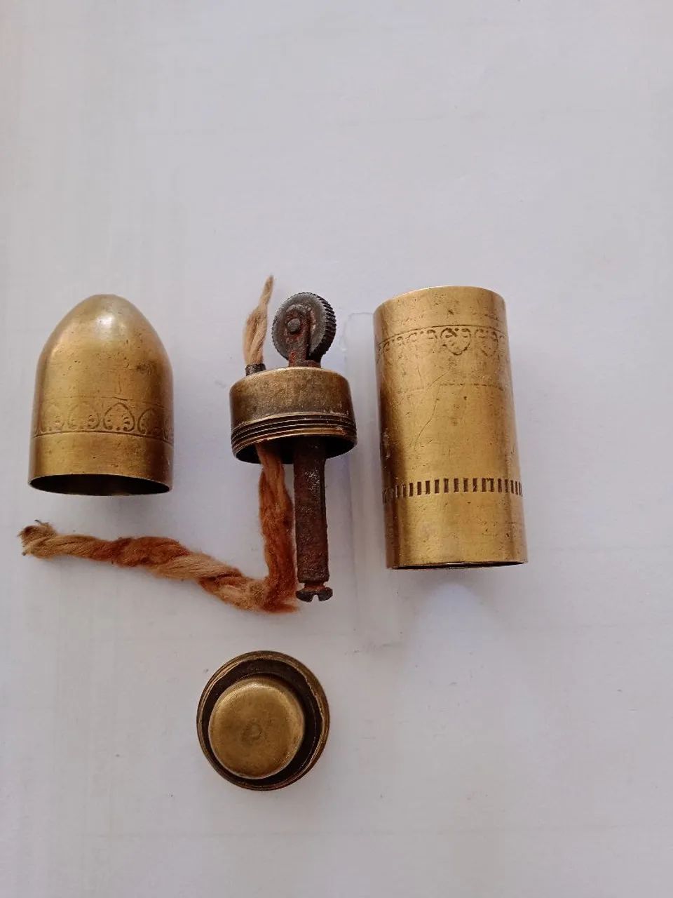 Isqueiro antigo querosene  - Foto 4
