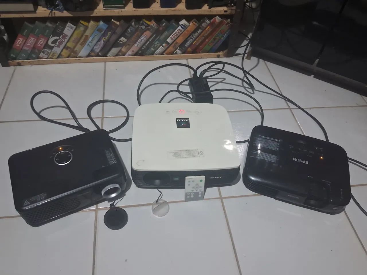 Projetor de imagem 1000