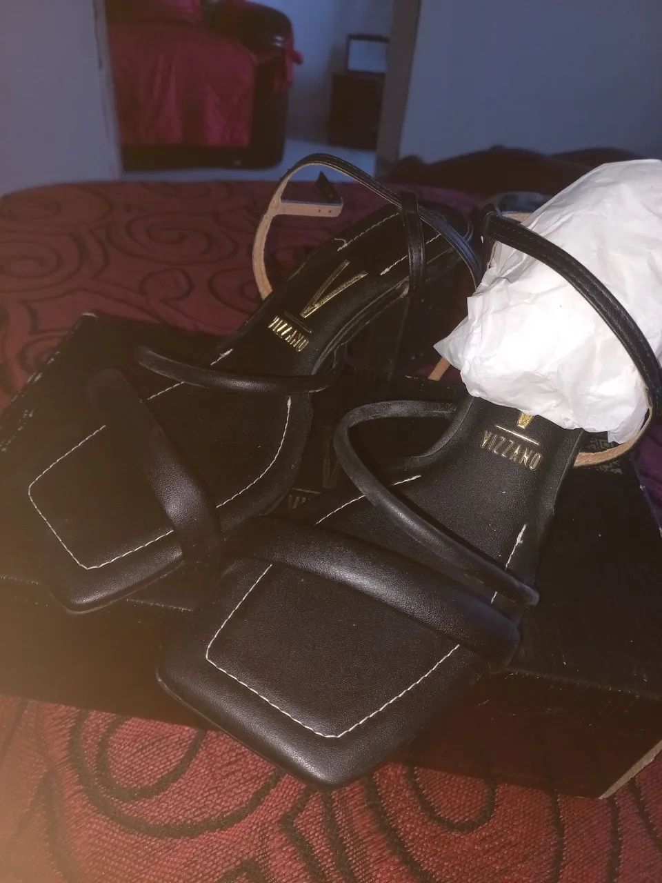 Vendo 2 percatas no precinho. Número 39. No valor 120,00  - Foto 5