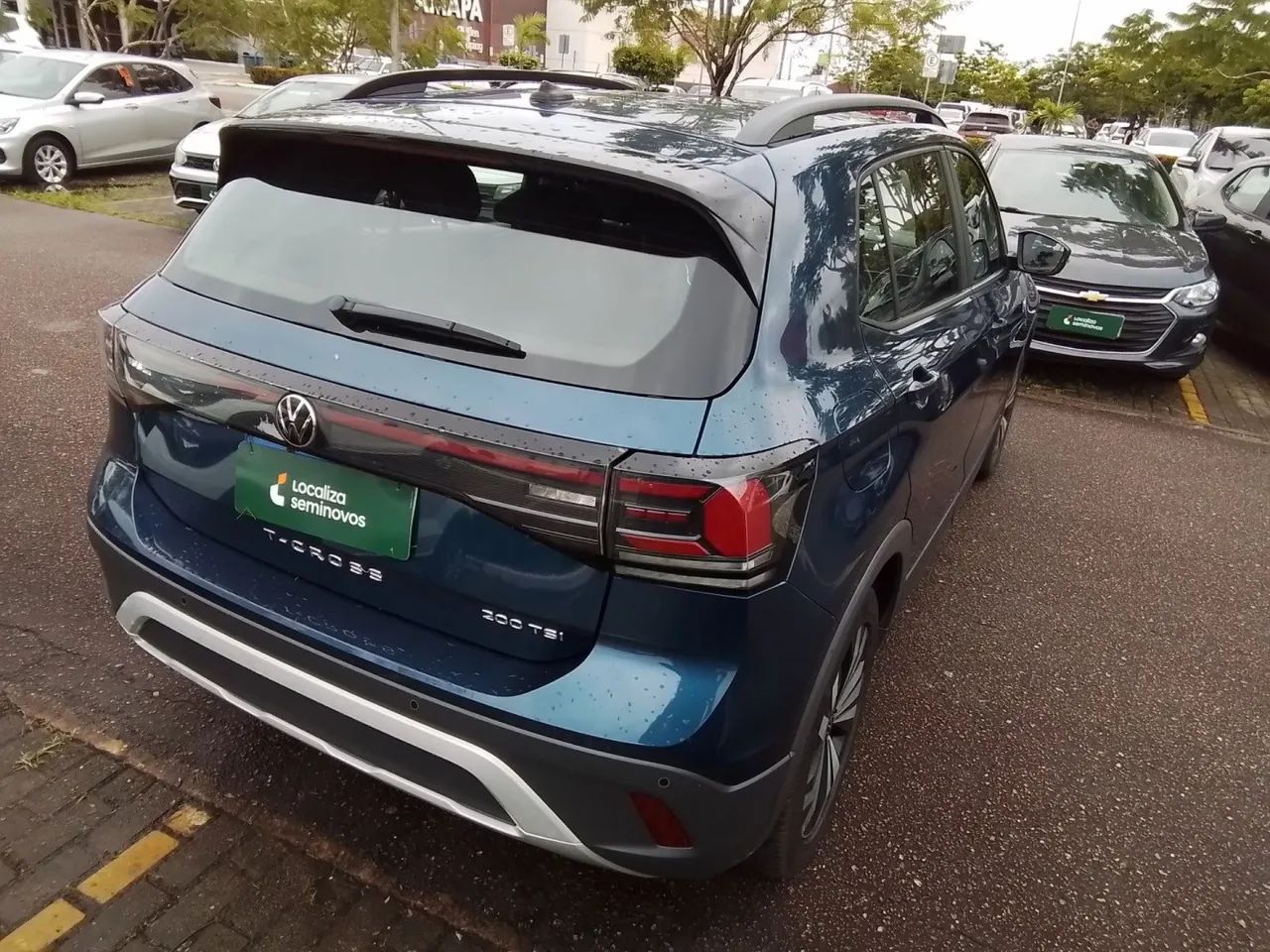 Volkswagen T-Cross 1.0 TSI Flex 12V 5P Aut. 2025 - Foto 5