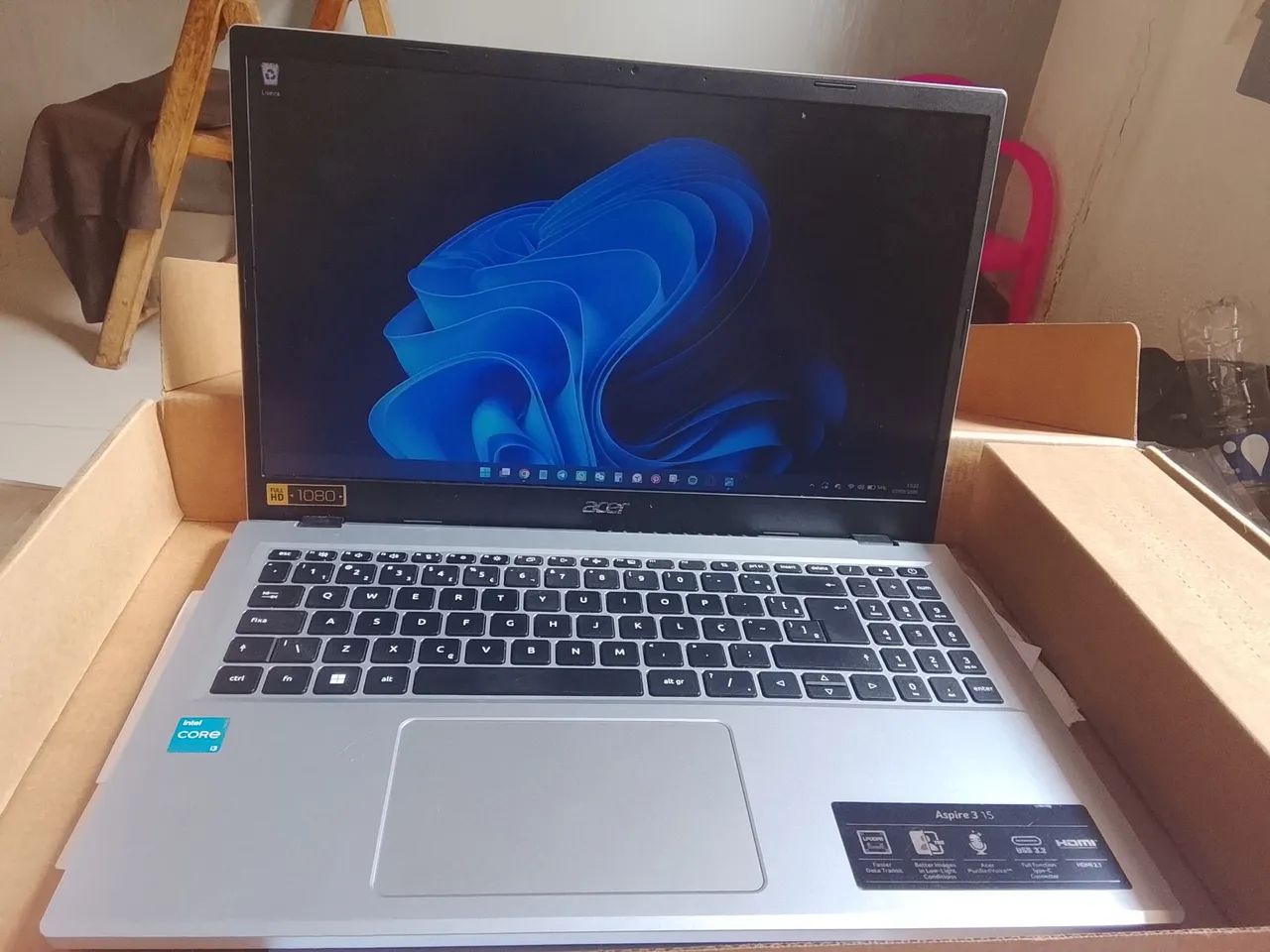 Notebook aspire 3  - Foto 4