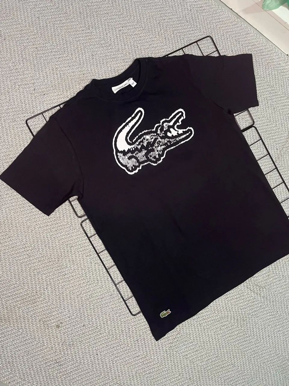 CAMISA LACOSTE BIG CROC