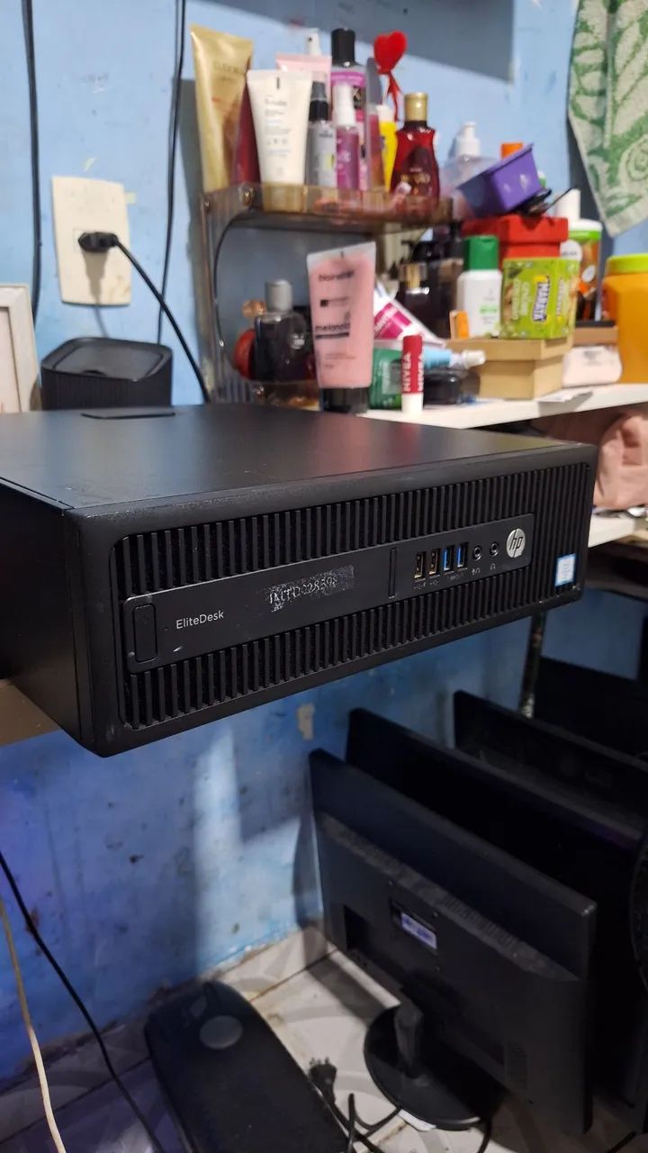CPU HP EliteDeck i5 6° 8GB Ram ddr4 HD 500  - Foto 4