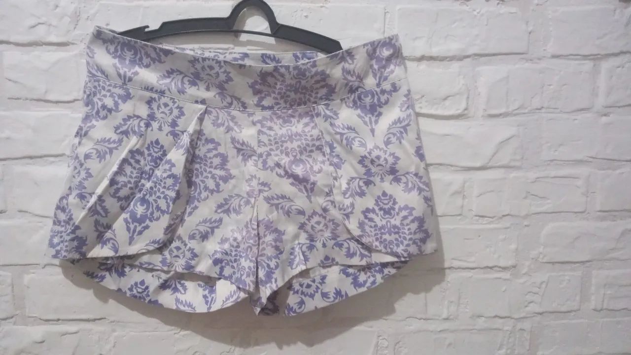 Lote de Shorts Tecido Feminino M 
