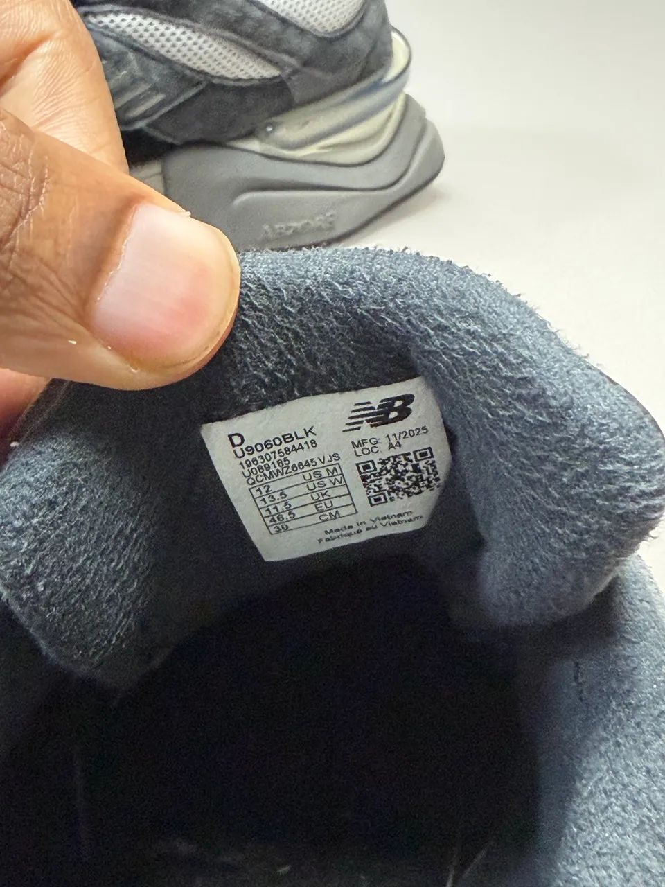 New balance 9060 Cinza  - Foto 4