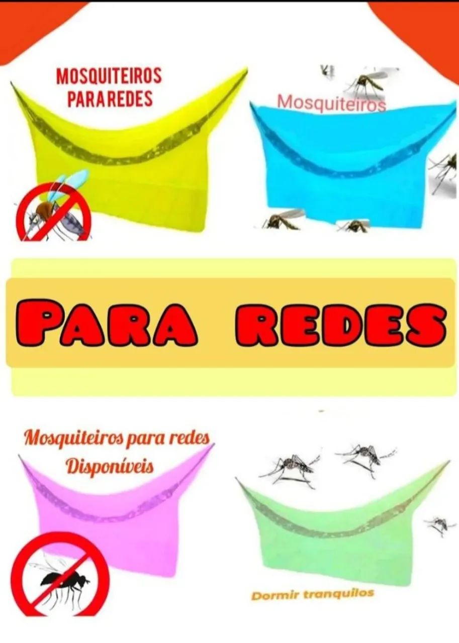 mosquiteiros para camas e redes. - Foto 2