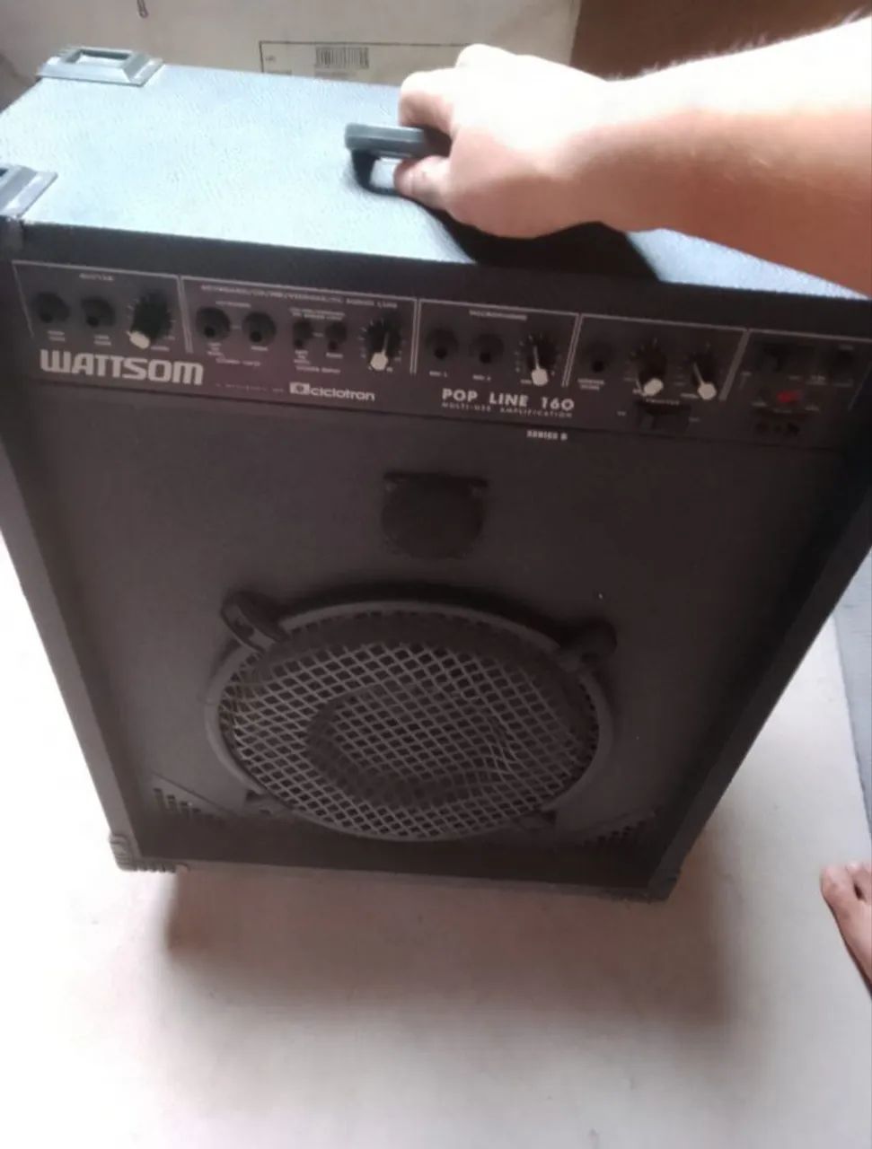 Caixa Amplificada 