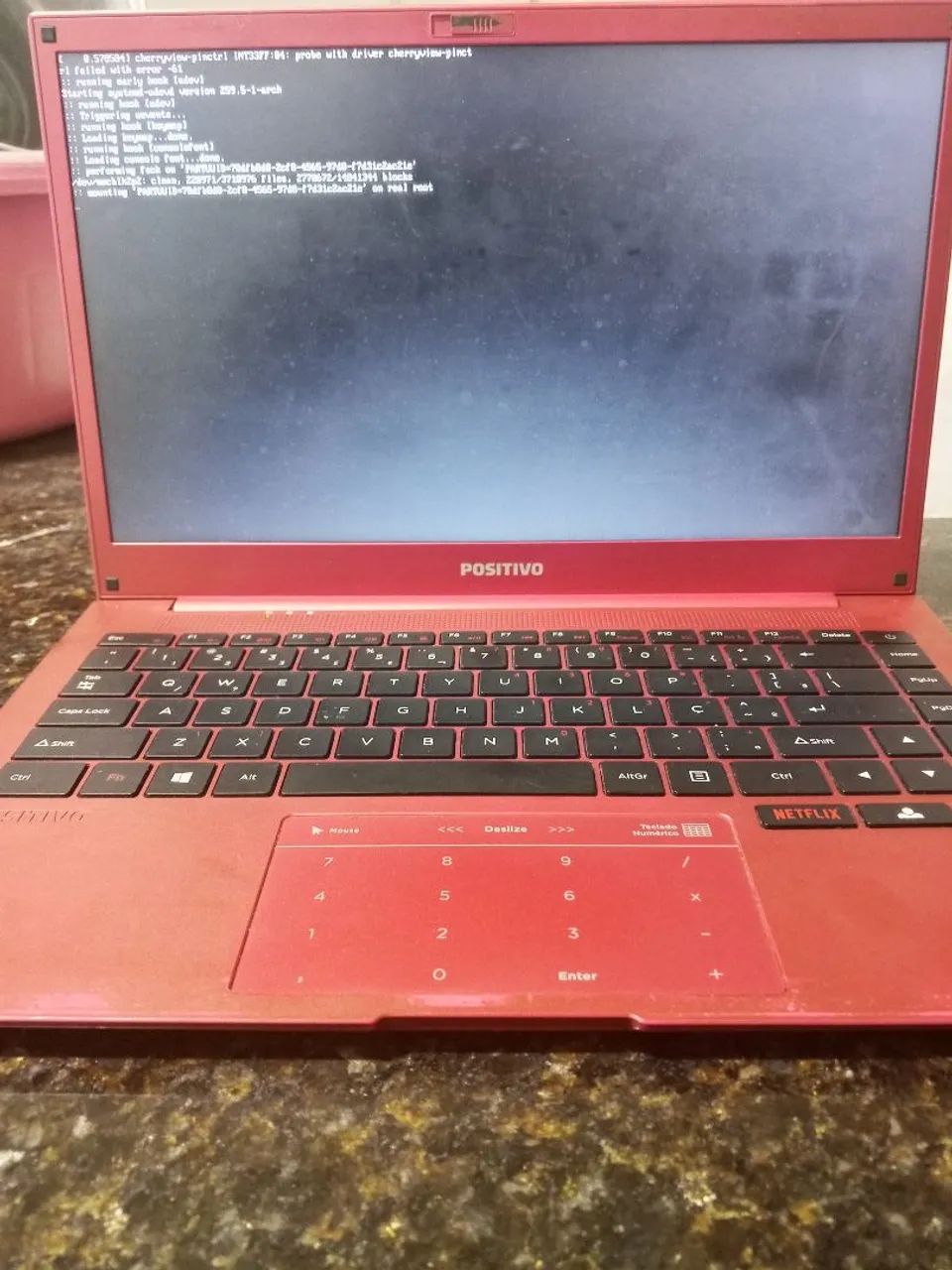 Notebook positivo vermelho - Foto 2
