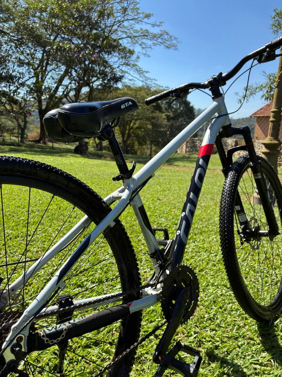 Bicicleta mountain bike aro 29 - Foto 4