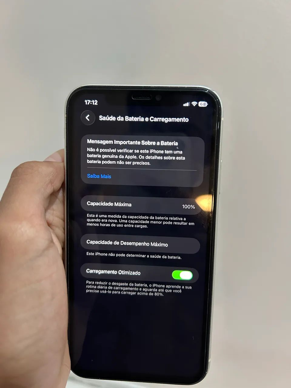 iPhone 11 - Branco  - Foto 4