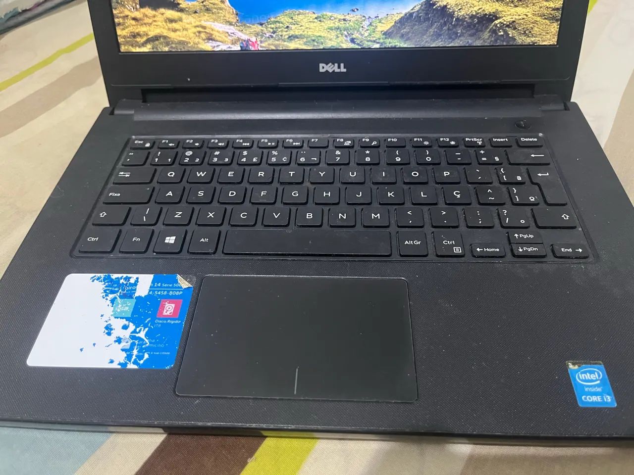Notebook Dell Inspiron 14 5458 i3